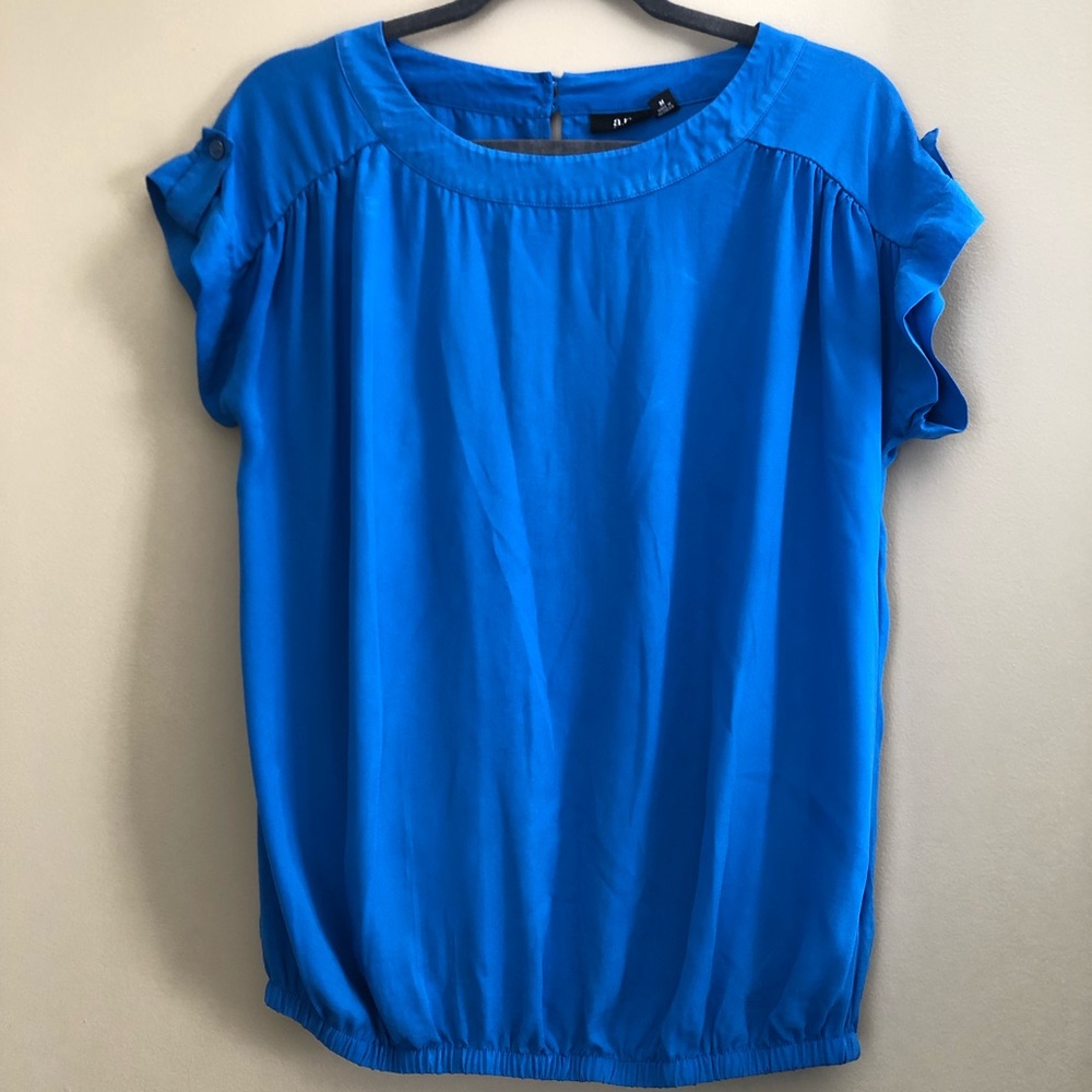 Blue a.n.a blouse size medium